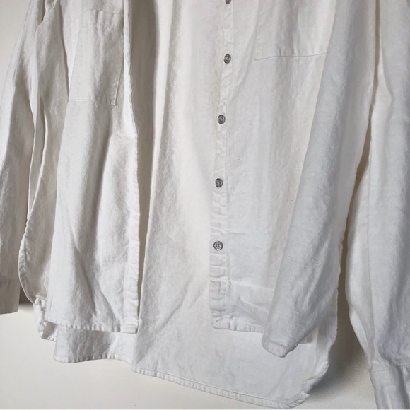 🍒3/$25 Anne Klein white button up - Picture 3 of 4